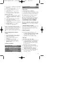 Preview for 43 page of Hurricane HLS 215 Operating Instructions Manual