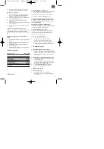 Preview for 47 page of Hurricane HLS 215 Operating Instructions Manual