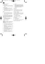 Preview for 52 page of Hurricane HLS 215 Operating Instructions Manual