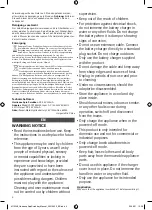 Preview for 4 page of Hurricane JF-DY085030E Instructions For Use Manual