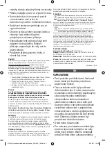 Preview for 11 page of Hurricane JF-DY085030E Instructions For Use Manual