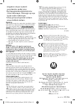 Preview for 16 page of Hurricane JF-DY085030E Instructions For Use Manual