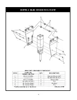 Preview for 56 page of Huskie Tools HH100 Service Manual