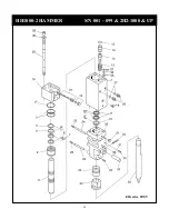 Preview for 61 page of Huskie Tools HH100 Service Manual