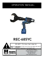 Huskie Tools REC-685YC Operation Manual preview