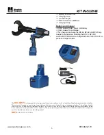 Preview for 5 page of Huskie Tools REC-685YC Operation Manual