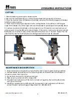 Preview for 8 page of Huskie Tools REC-S640 Operation Manual