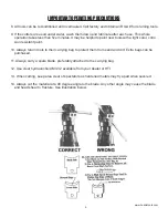 Preview for 5 page of Huskie Tools S-16 Operating Instructions Manual