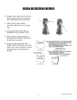 Preview for 6 page of Huskie Tools S-55B Operating Instructions Manual