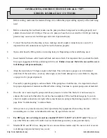 Preview for 6 page of Huskie Tools SP-40 Operating Instructions Manual