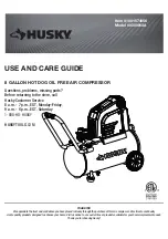 Husky 0300813A Use And Care Manual preview