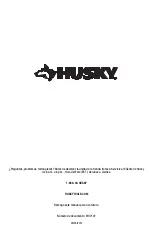 Preview for 80 page of Husky 1000 022 248 Use And Care Manual