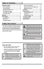 Preview for 2 page of Husky 1001-597-729 Use And Care Manual