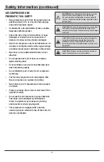 Preview for 4 page of Husky 1001-597-729 Use And Care Manual