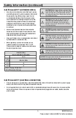 Preview for 5 page of Husky 1001-597-729 Use And Care Manual