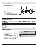 Preview for 40 page of Husky 1005308201 Use And Care Manual