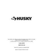 Preview for 48 page of Husky 1005308201 Use And Care Manual