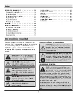 Preview for 50 page of Husky 1005308201 Use And Care Manual