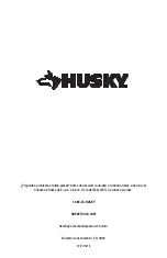 Preview for 85 page of Husky 911-223 Use And Care Manual