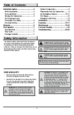 Preview for 2 page of Husky 911-625 Use And Care Manual