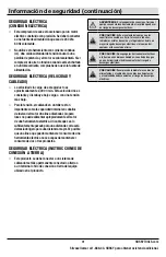 Preview for 31 page of Husky 911-625 Use And Care Manual