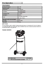 Preview for 7 page of Husky C201H Use And Care Manual