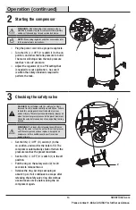 Preview for 12 page of Husky C201H Use And Care Manual