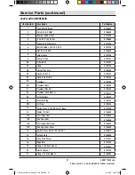 Preview for 27 page of Husky C302H Use And Care Manual