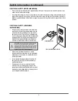 Preview for 6 page of Husky C331H Use And Care Manual