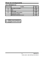 Preview for 47 page of Husky C331H Use And Care Manual