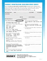 Preview for 9 page of Husky CN215 Owner'S Manual