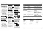 Preview for 18 page of Husky FP2205 Series Operating Instructions Manual