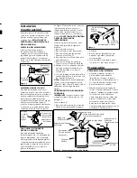 Preview for 19 page of Husky General Purpose Operating Instructions Manual