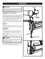 Preview for 11 page of Husky H125BN Operator'S Manual