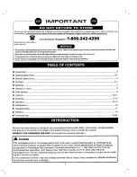 Preview for 2 page of Husky H1820F Operator'S Manual