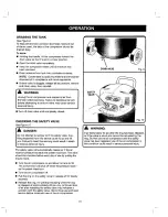 Preview for 15 page of Husky H1820F Operator'S Manual