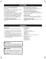 Preview for 11 page of Husky H2G3TK Operator'S Manual