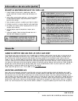 Preview for 27 page of Husky H4840GHVSG Use And Care Manual