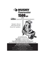 Husky HD1500 Operator'S Manual preview