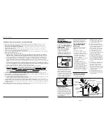 Preview for 8 page of Husky HDS530 Operating Instructions And Parts List Manual