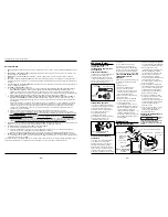 Preview for 11 page of Husky HDS530 Operating Instructions And Parts List Manual