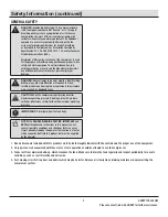 Preview for 3 page of Husky HS518102 Use & Care Manual