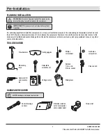 Preview for 7 page of Husky HS518102 Use & Care Manual