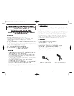 Preview for 2 page of Husky HSK142 User Manual