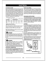 Preview for 8 page of Husky TA-2530B Operator'S Manual