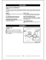 Preview for 11 page of Husky TA-2530B Operator'S Manual