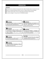 Preview for 12 page of Husky TA-2530B Operator'S Manual