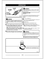 Preview for 14 page of Husky TA-2530B Operator'S Manual