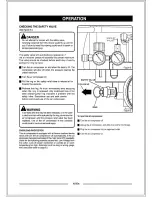 Preview for 15 page of Husky TA-2530B Operator'S Manual