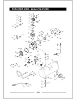 Preview for 18 page of Husky TA-2530B Operator'S Manual